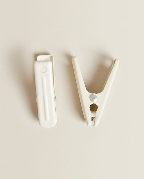 Lacquered Clips (Set Of 20) offre à 15,99€