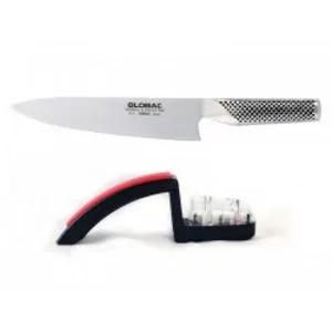 G2220 Set Couteau + Aiguiseur offre à 109€ sur Les secrets du chef