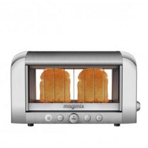 Grille Pain Le Toaster Vision Chrome Mat offre à 225€ sur Les secrets du chef