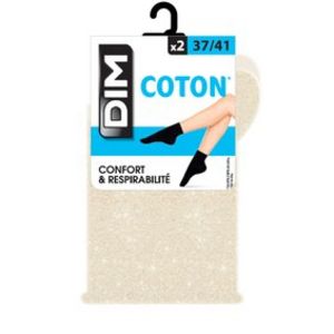 Coton Confort & Respirabilité 37/41 offre à 8,79€ sur Di