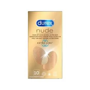 Nude Extra Lube - 10 pièces offre à 15,99€ sur Di