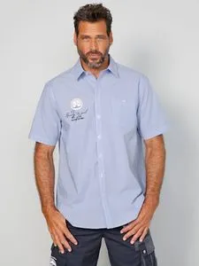 Chemise à manches courtes en pur coton offre à 39,99€ sur Klingel