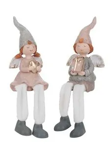 Lot de 2 figurines de Noël offre à 12,99€ sur Klingel
