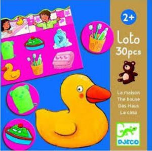 Loto de la maison (Jeux Éducatifs Djeco) offre à 10,9€ sur Les Choses Chouettes