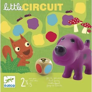 Little circuit (Jeux Des Tout Petits Djeco) offre à 17,5€ sur Les Choses Chouettes