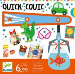 Quick-couic (Jeux Djeco) offre à 14,9€ sur Les Choses Chouettes