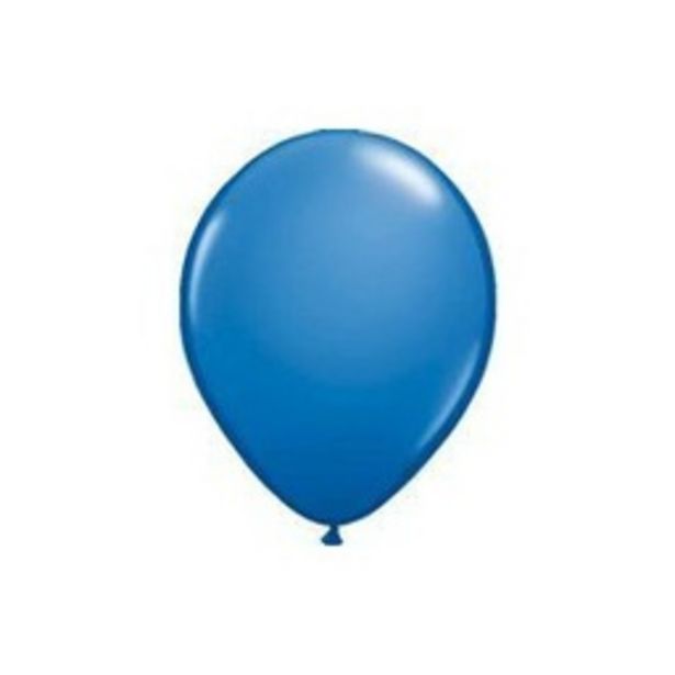 100 Ballons Folatex 12In/30cm Bleu Standard offre à 15,9€