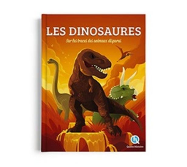 Les dinosaures (Beau livre) offre à 12,5€