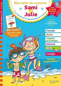Mon Cahier De Vacances Sami Et Julie 5-6 Ans offre à 6,6€ sur Les Choses Chouettes
