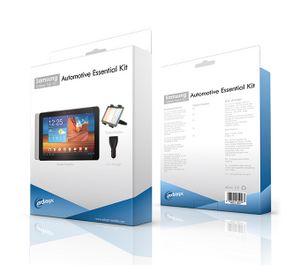 Samsung Galaxy Tab2 10.1 Essential Kit Automotive offre à 9€ sur Eldi