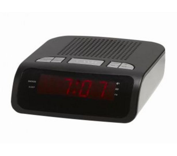 Denver CR-419 MK2 Radio portable Horloge Numérique offre à 12,99€