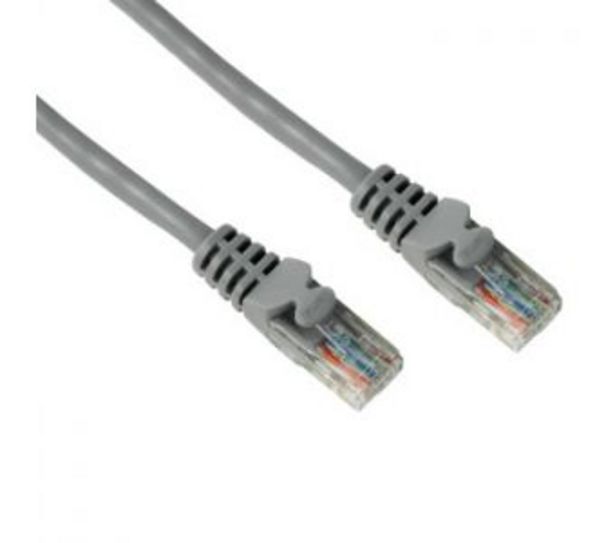 Hama 5m 8p8c Cable câble de réseau Gris offre à 9,95€