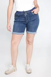 Short en jeans avec bande sport offre à 44,99€ sur Cassis