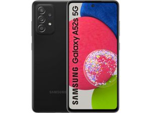 SAMSUNG Smartphone Galaxy A52s NE 5G 128 GB Black (SM-A528BZKCEUB) offre à 399,99€ sur Media Markt