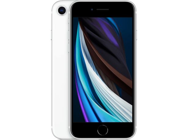 APPLE iPhone SE 128 GB 2nd Gen. Blanc (MHGU3ZD/A) offre à 429€ sur Media Markt