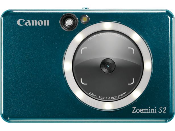 CANON Imprimante photo portable Zoemini S2 Petrol (4519C007AA) offre à 160€ sur Media Markt
