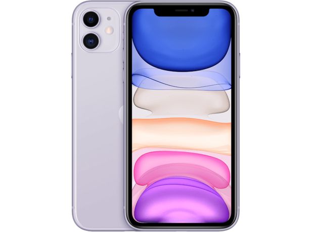 APPLE iPhone 11 64 GB 2e Gen. Purple (MHDF3ZD/A) offre à 589€