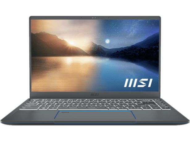 MSI PC portable Prestige 14 A11SC Intel Core i7-1185G7 (14 A11SC-020BE) offre à 1499€ sur Media Markt
