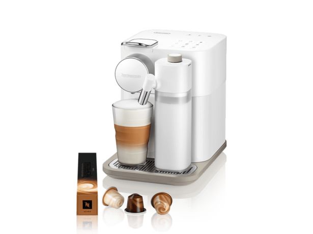 DE LONGHI Nespresso Gran Lattissima Blanc (EN650W) offre à 279€ sur Media Markt