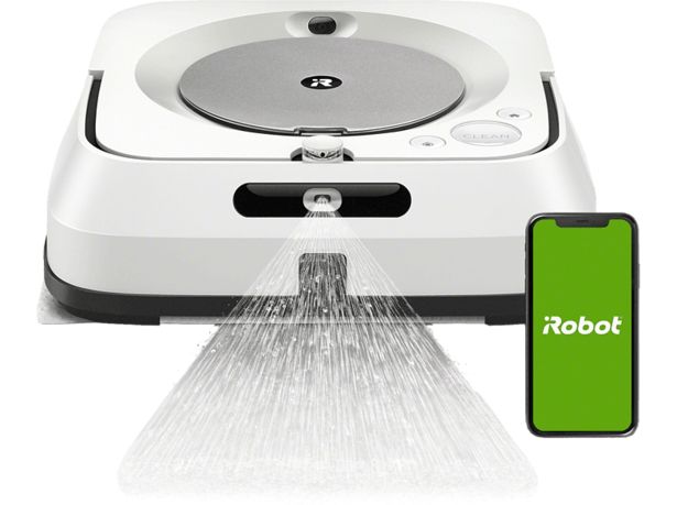 IROBOT Robot laveur de sols Braava M6 (6138) offre à 499€