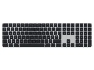 APPLE Magic Keyboard avec Touch ID et pavé numérique - AZERTY FR Noir (MMMR3F/A) offre à 204,99€ sur Media Markt