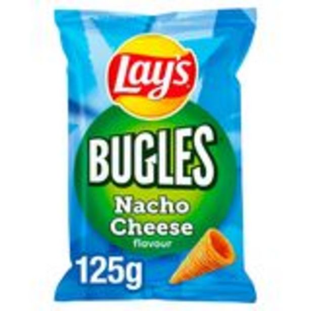 Lay's Chips Bugles Nacho Cheese 125 gr offre à 1,35€
