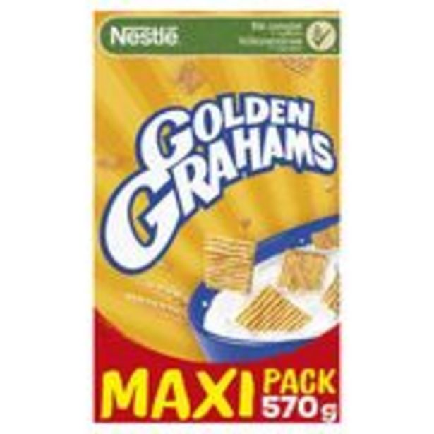 GOLDEN GRAHAMS Céréales Maxi Pack 570 g offre à 5,99€