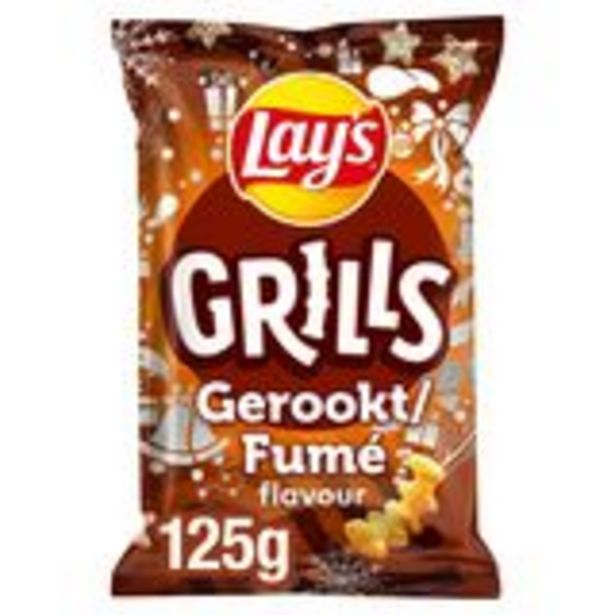 Lay's Chips Grills 125 gr offre à 1,39€