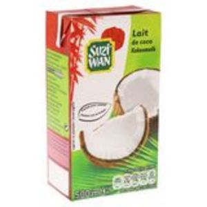 Suzi Wan lait de coco 500ml offre à 5,8€ sur Carrefour Drive
