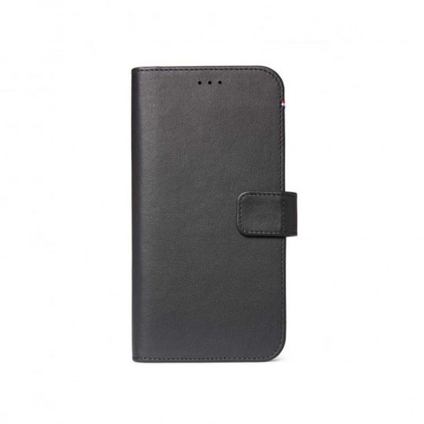 Decoded Leather Detachable Wallet voor iPhone 11 - Zwart offre à 59,95€
