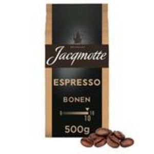 Jacqmotte Café Grain Espresso 500g offre à 10,29€ sur Carrefour Express