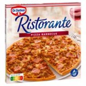 Dr. Oetker Pizza Ristorante Barbecue 340 g offre à 4,49€ sur Carrefour Express
