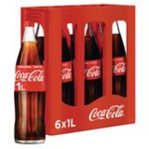 Coca-Cola Coke Soft drink 6 x 1 L offre à 14,15€ sur Carrefour Express