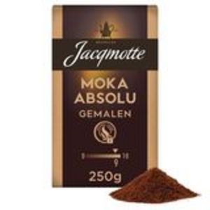 Jacqmotte Café Moulu Moka Absolu 250 g offre à 4,99€ sur Carrefour Express