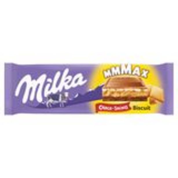 Milka Mmmax Tablette De Chocolat Au Lait Choco-Swing 300 g offre à 2,22€
