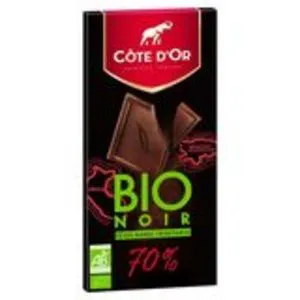 Côte d'Or Bio Noir 70% 90 g offre à 2,7€ sur Carrefour Express