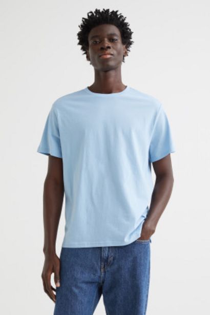 Lot de 3 T-shirt Regular Fit à encolure ronde offre à 14,99€ sur H&M