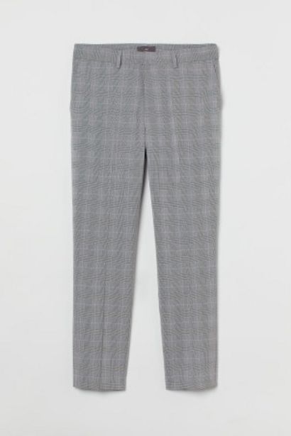 Pantalon de costume Slim Fit offre à 11,99€ sur H&M