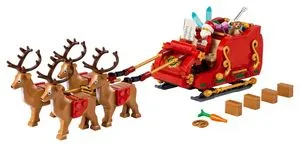 Le traîneau du Père Noël offre à 39,99€ sur LEGO