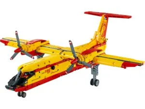 L’avion de lutte contre l’incendie offre à 109,99€ sur LEGO