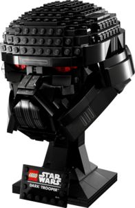 Le casque du Dark Trooper™ offre à 69,99€ sur LEGO