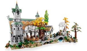 LE SEIGNEUR DES ANNEAUX : FONDCOMBE offre à 499,99€ sur LEGO