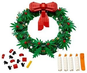 Couronne de Noël 2-en-1 offre à 39,99€ sur LEGO