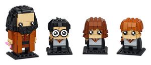 Harry, Hermione, Ron et Hagrid™ offre à 24,99€ sur LEGO