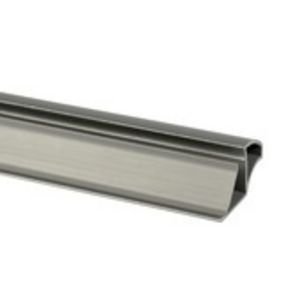 Poignée-barre Essentials pour porte coulissante 260 cm aluminium offre à 29,99€ sur GAMMA