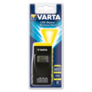 Testeur de piles numérique Varta avec écran LCD offre à 13,49€ sur GAMMA