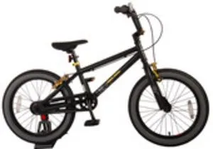Vélo enfant Volare Cool rider BMX noir 18 pouces offre à 199,2€ sur GAMMA