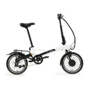 Vélo électrique pliant Evo 3.0 white pearl 12,9 kg offre à 1099€ sur Decathlon