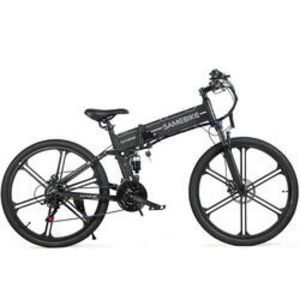 Vélo électrique pliant Samebike LO26 II 500W-48V-10Ah (480Wh) - Roue 26" offre à 1330€ sur Decathlon