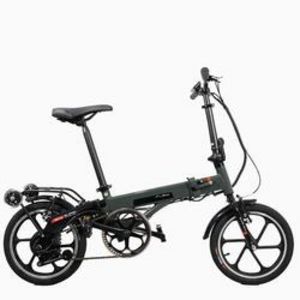 Vélo électrique pliant Supra Eco grey raptor offre à 999€ sur Decathlon